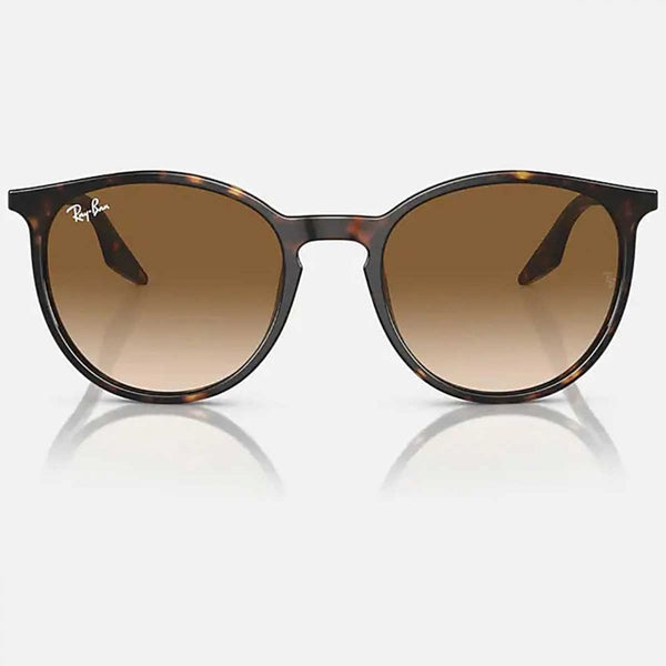 Ray-Ban RB2204 Phantos Polished Havana With Light Brown Gradient Treatment Lenses