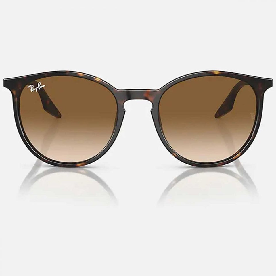 Ray-Ban RB2204 Phantos Polished Havana With Light Brown Gradient Treatment Lenses