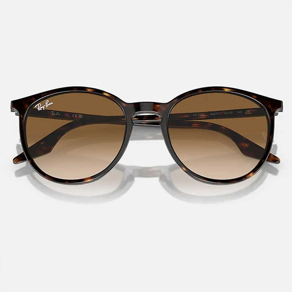 Ray-Ban RB2204 Phantos Polished Havana With Light Brown Gradient Treatment Lenses