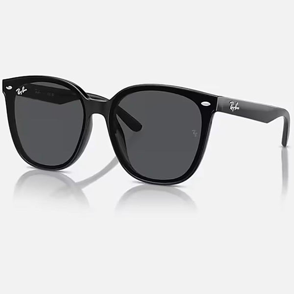 Ray-Ban RB4423D Polished Black With Dark Grey Lenses