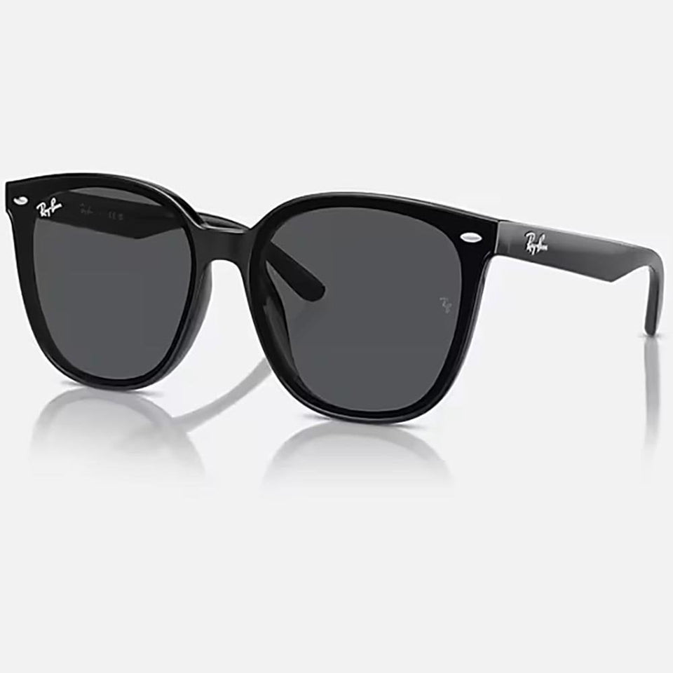 Ray-Ban RB4423D Polished Black With Dark Grey Lenses