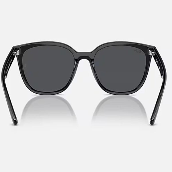 Ray-Ban RB4423D Polished Black With Dark Grey Lenses