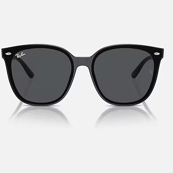 Ray-Ban RB4423D Polished Black With Dark Grey Lenses