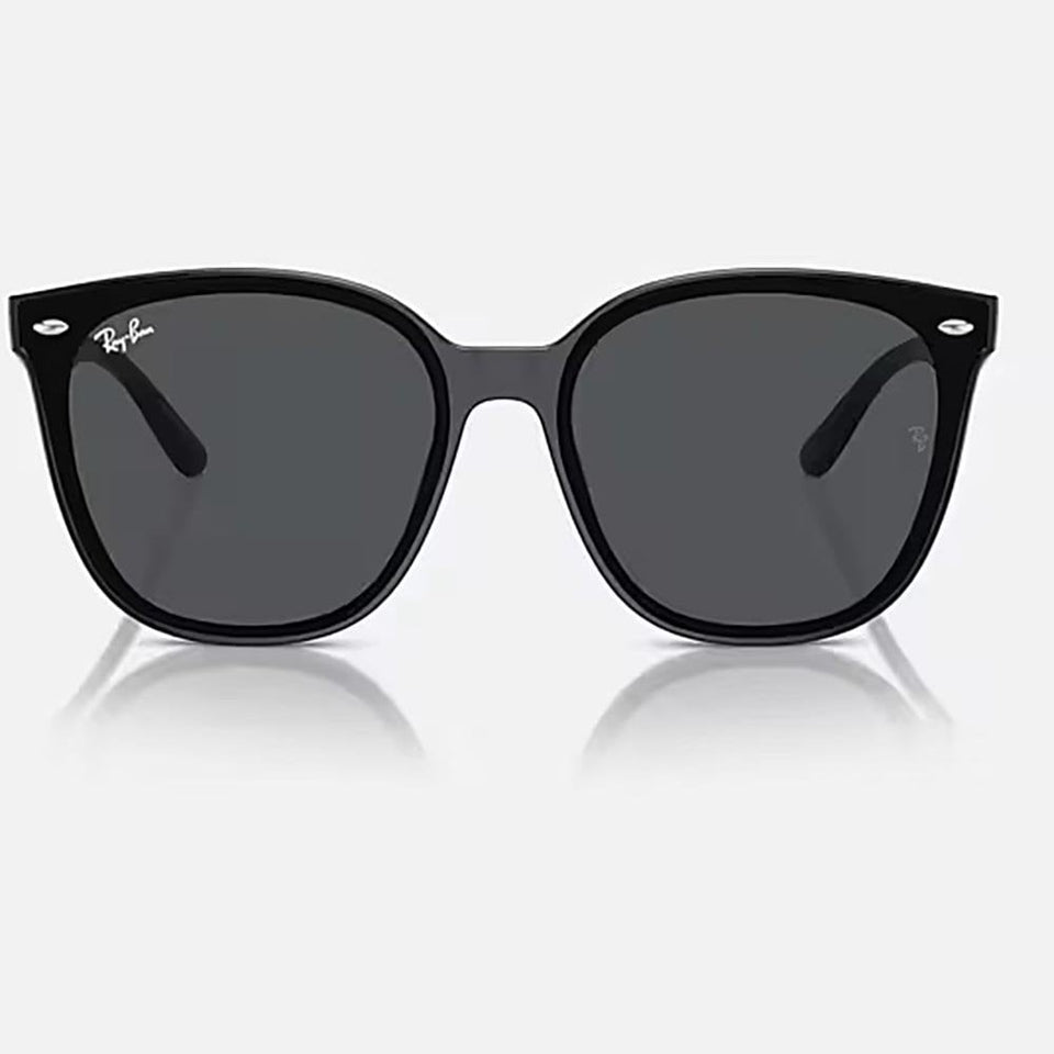 Ray-Ban RB4423D Polished Black With Dark Grey Lenses