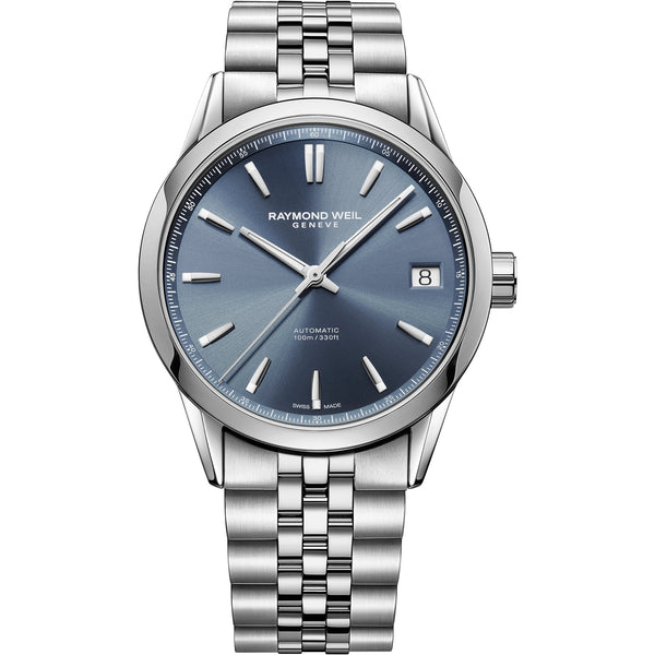 Raymond Weil Freelancer 40mm Blue Dial Mens Automatic Watch
