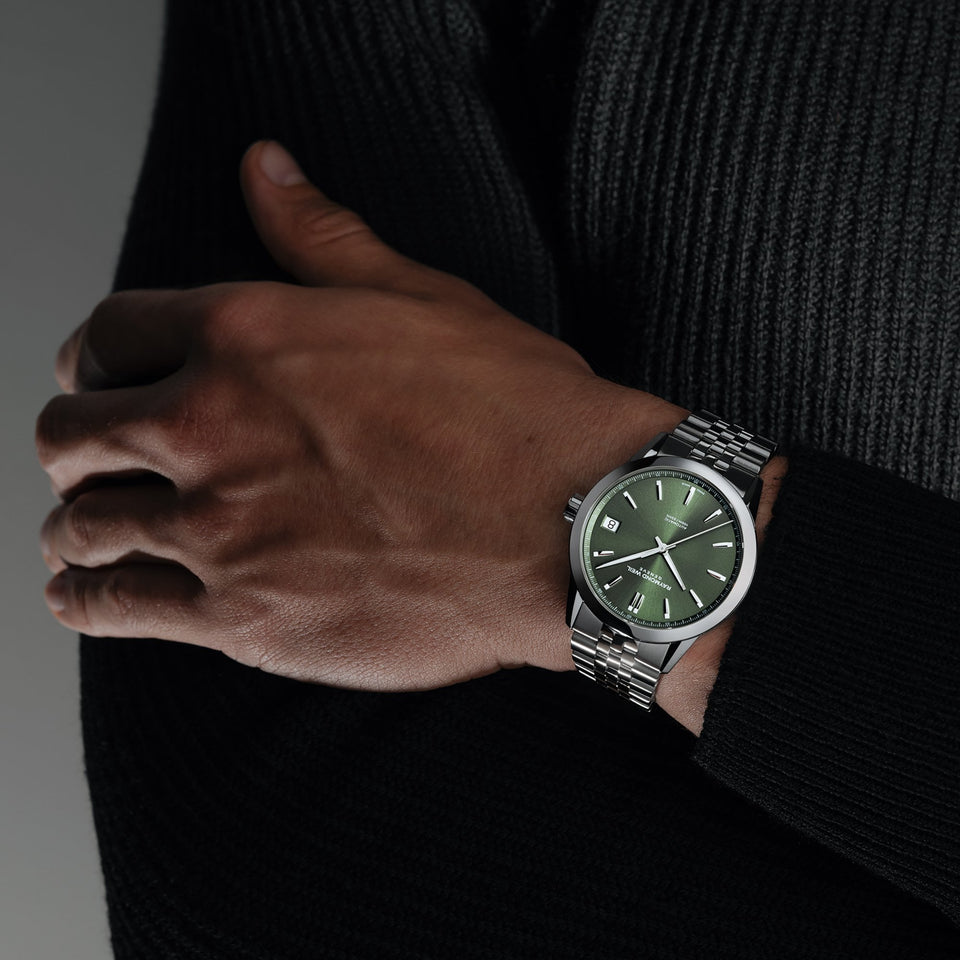 Raymond Weil Freelancer 40mm Green Dial Mens Automatic Watch