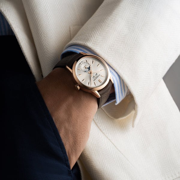 Raymond Weil Freelancer Rose Gold PVD 40mm Automatic Moonphase Men's Watch