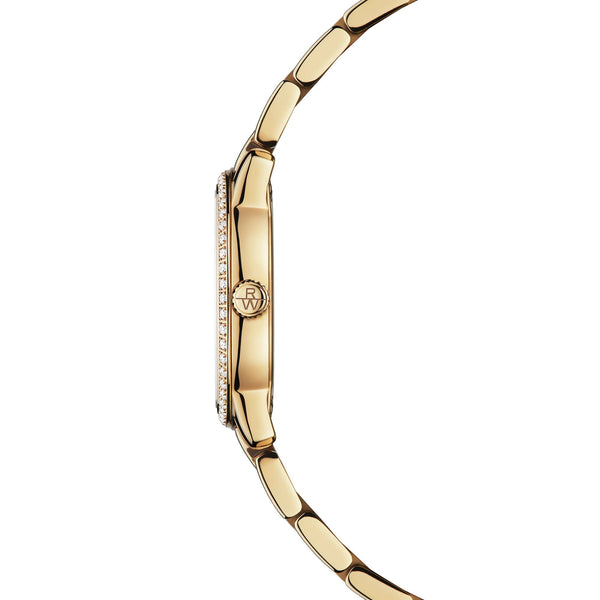 Raymond Weil Ladies Toccata Classic 24mm Diamond Set Mother of Pearl Watch