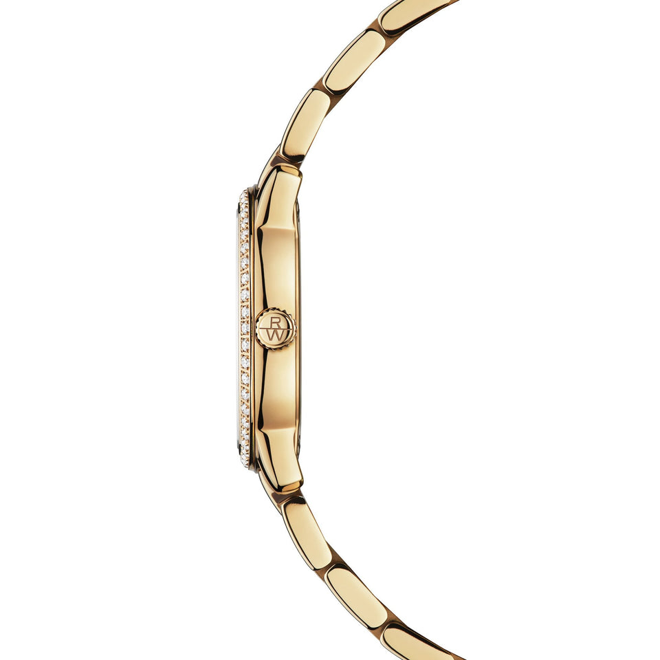 Raymond Weil Ladies Toccata Classic 24mm Diamond Set Mother of Pearl Watch