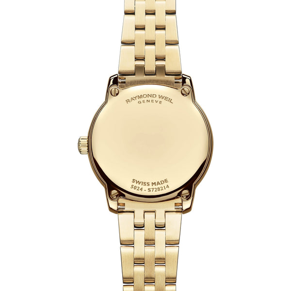 Raymond Weil Ladies Toccata Classic 24mm Diamond Set Mother of Pearl Watch