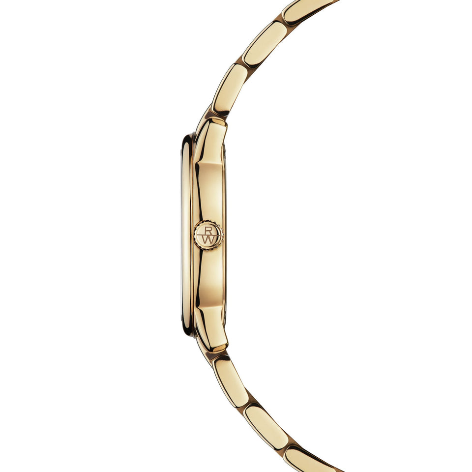 Raymond Weil Ladies Toccata Classic 24mm Gold Dial and Bracelet Watch