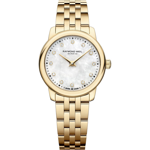 Raymond Weil Ladies Toccata Classic 24mm Mother of Pearl Diamond Set Watch