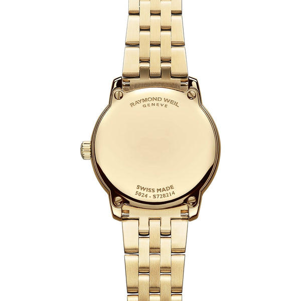 Raymond Weil Ladies Toccata Classic 24mm Mother of Pearl Diamond Set Watch