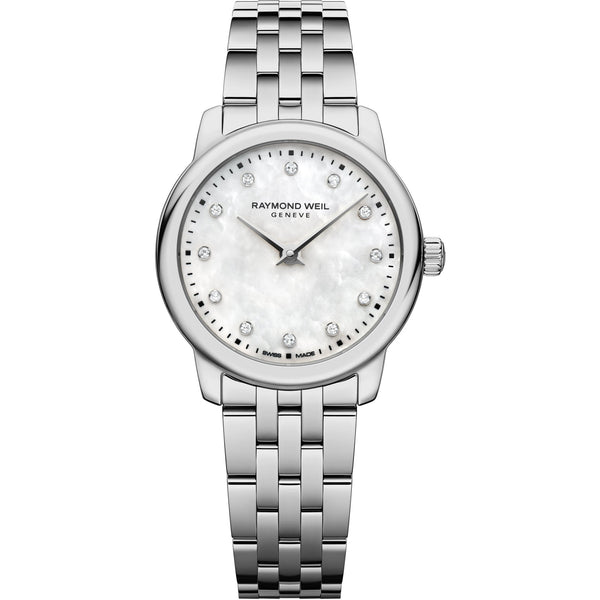 Raymond Weil Ladies Toccata Classic Diamond Set 24mm Mother of Pearl Watch