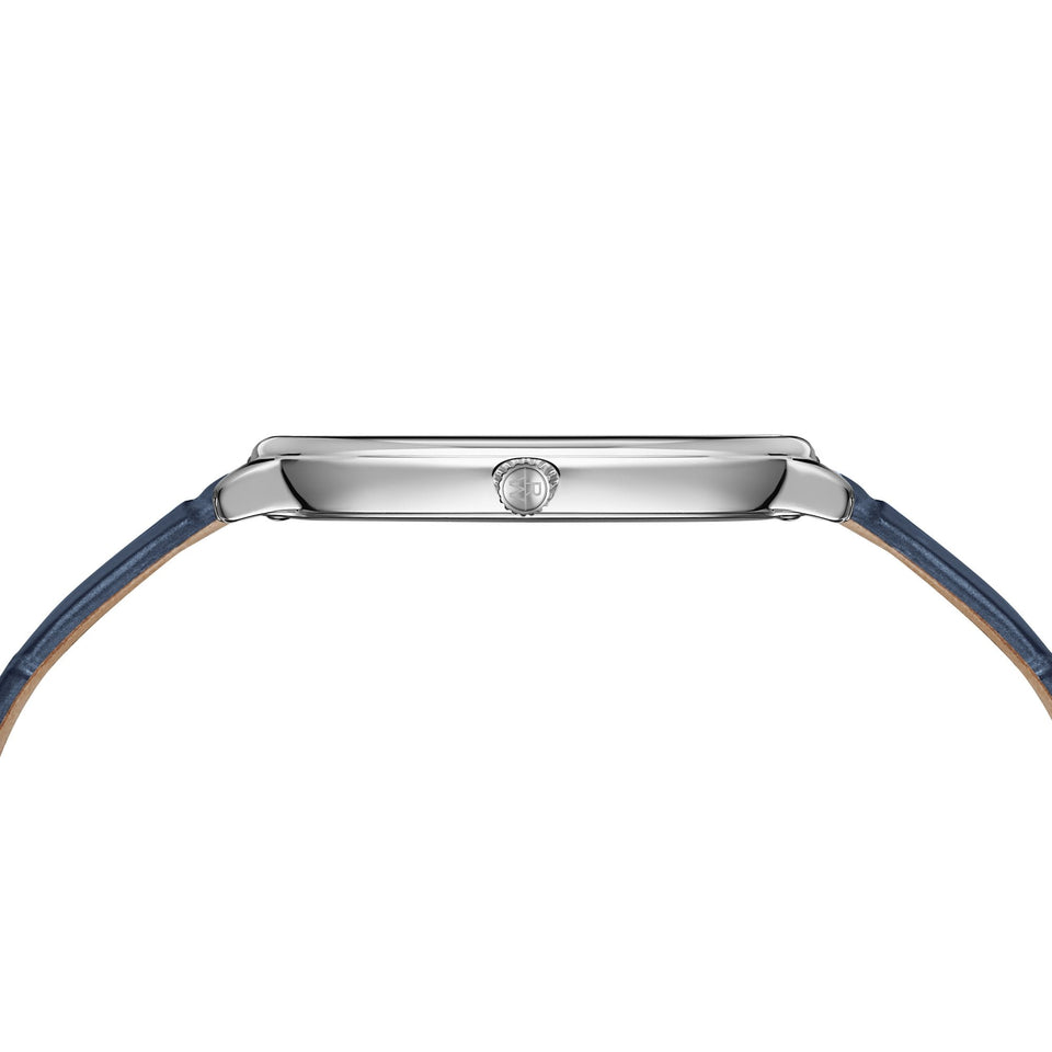 Raymond Weil Ladies Toccata Heritage 31mm Blue Dial and Strap Watch