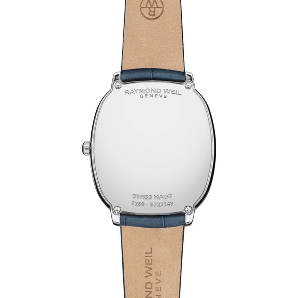 Raymond Weil Ladies Toccata Heritage 31mm Blue Dial and Strap Watch