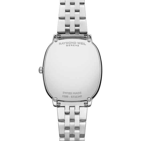 Raymond Weil Ladies Toccata Heritage 31mm Diamond Set Red Grape Watch