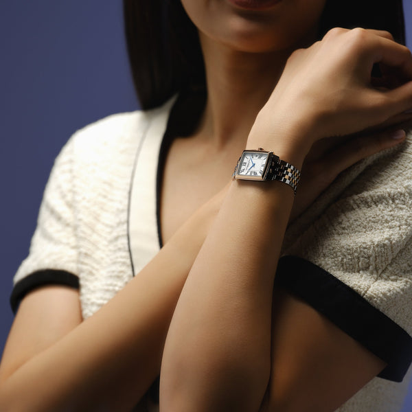 Raymond Weil Ladies Toccata Square 22mm White Dial Watch