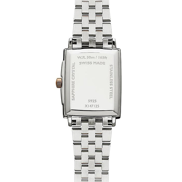 Raymond Weil Ladies Toccata Square 22mm White Dial Watch