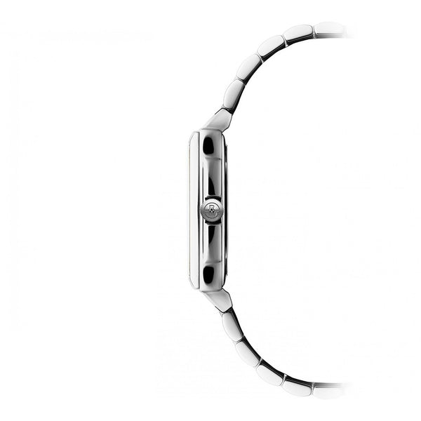 Raymond Weil Ladies Toccata Square White Dial 22mm Watch