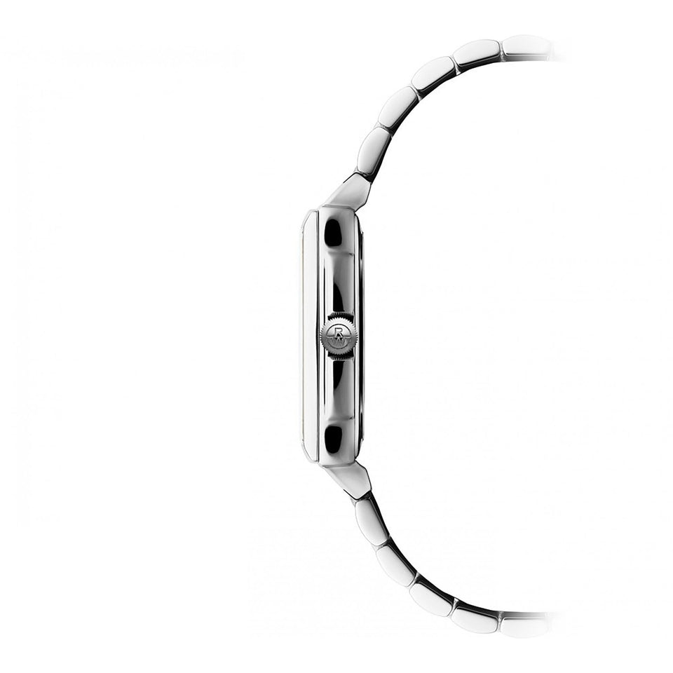 Raymond Weil Ladies Toccata Square White Dial 22mm Watch