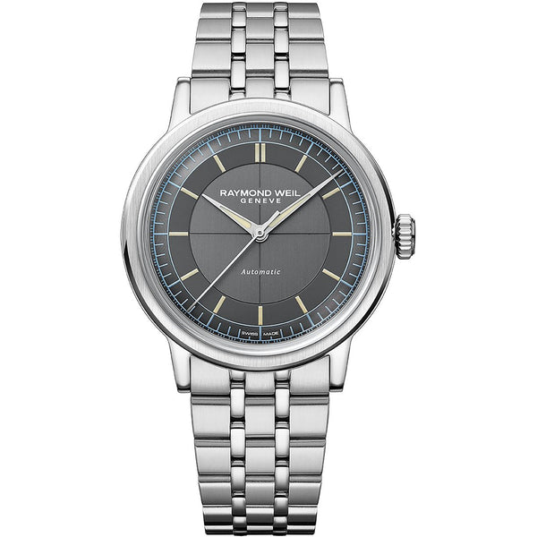Raymond Weil Millesime 39mm Grey Dial Men's Automatic Watch