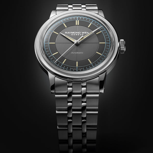 Raymond Weil Millesime 39mm Grey Dial Men's Automatic Watch