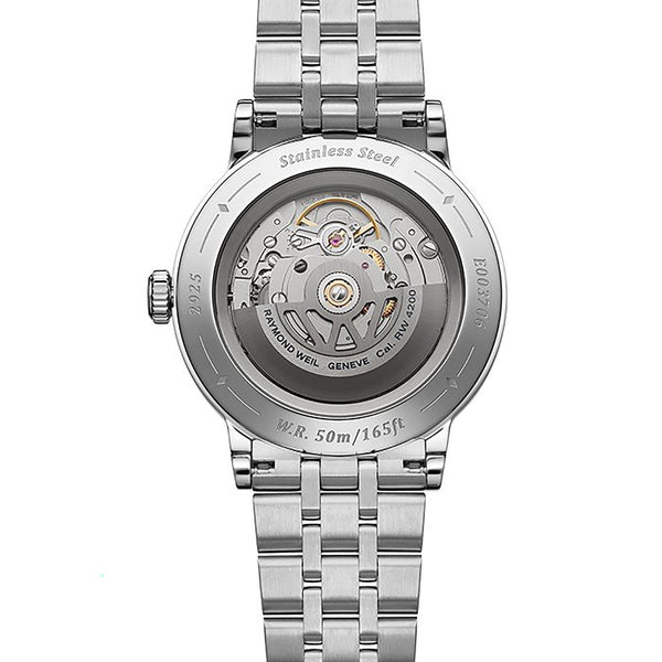 Raymond Weil Millesime 39mm Grey Dial Men's Automatic Watch