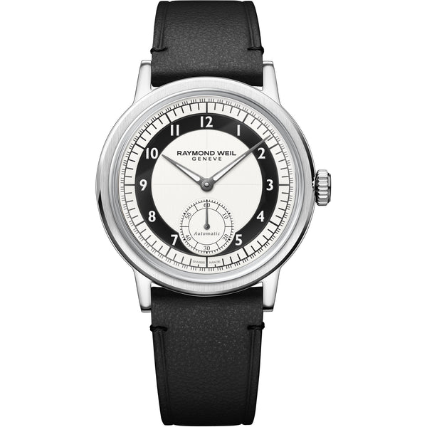 Raymond Weil Millesime Men's Small Seconds 39mm Art Deco Automatic Watch