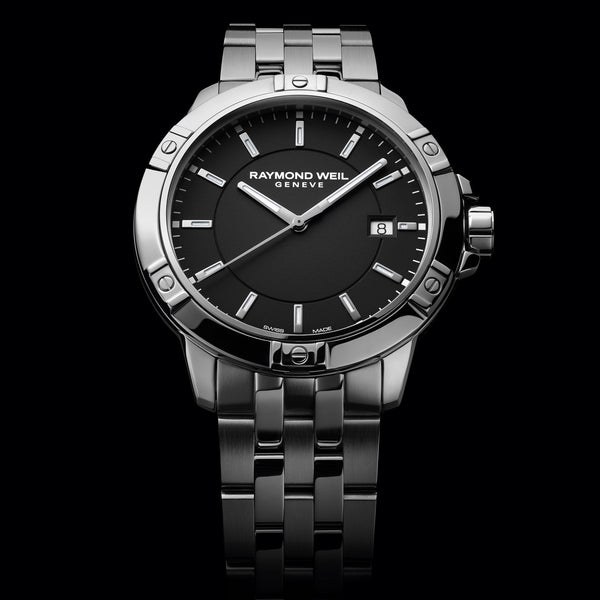 Raymond Weil Tango Men's 41mm Black Dial Watch
