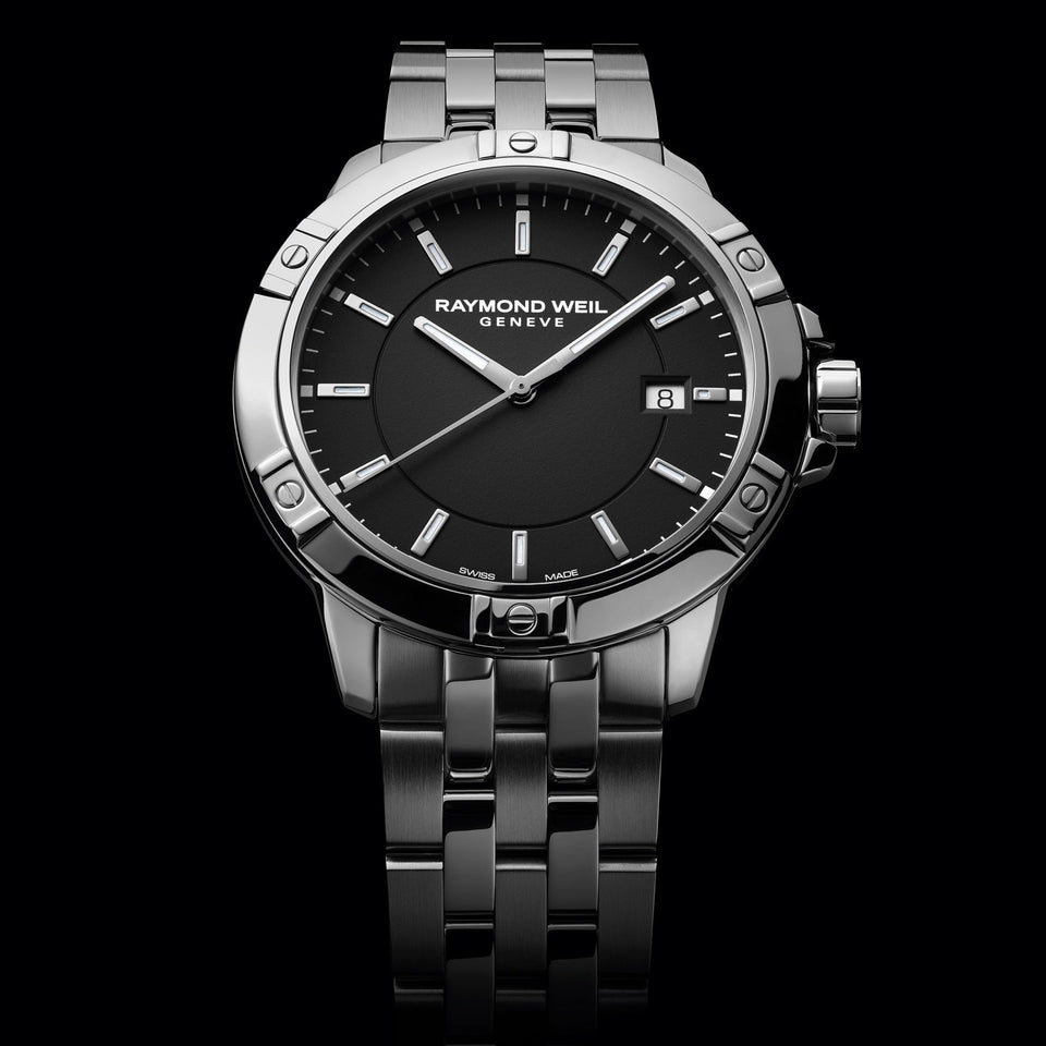 Raymond Weil Tango Men's 41mm Black Dial Watch