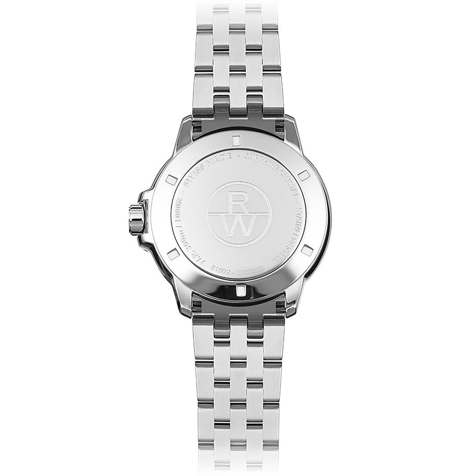Raymond Weil Tango Men's 41mm Black Dial Watch