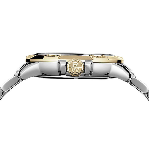 Raymond Weil Tango Men's 41mm White Dial Two-Tone Watch