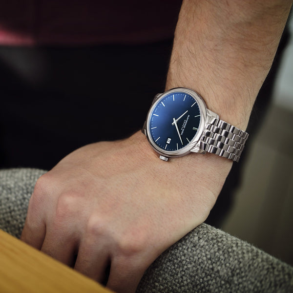 Raymond Weil Toccata Classic 40mm Blue Dial Men's Bracelet Watch