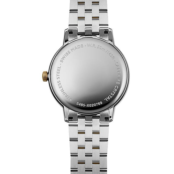 Raymond Weil Toccata Classic 40mm White Dial Two-Tone Men's Watch