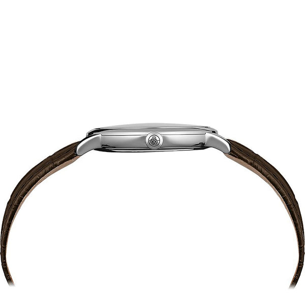 Raymond Weil Toccata Classic Men's 40mm Silver Dial Brown Strap Watch
