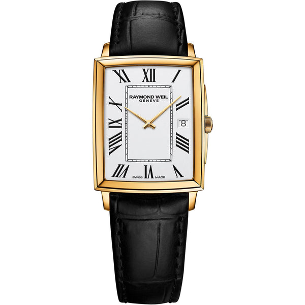 Raymond Weil Toccata Square 29mm White Dial  Men's Watch