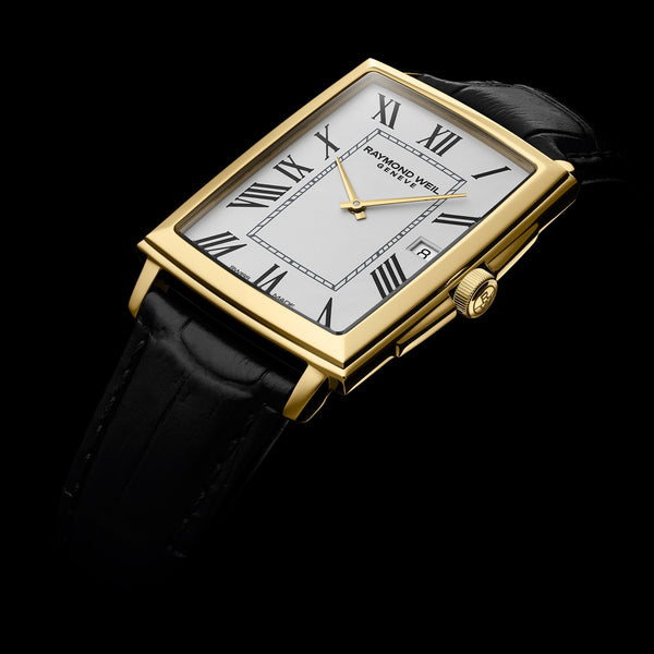 Raymond Weil Toccata Square 29mm White Dial  Men's Watch