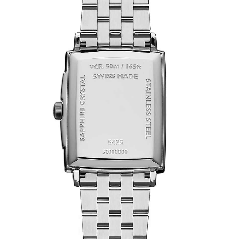 Raymond Weil Toccata Square White Dial  29mm Men's Watch