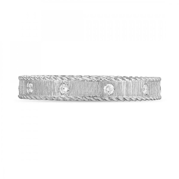 Roberto Coin Princess 18ct White Gold & Diamond Ring
