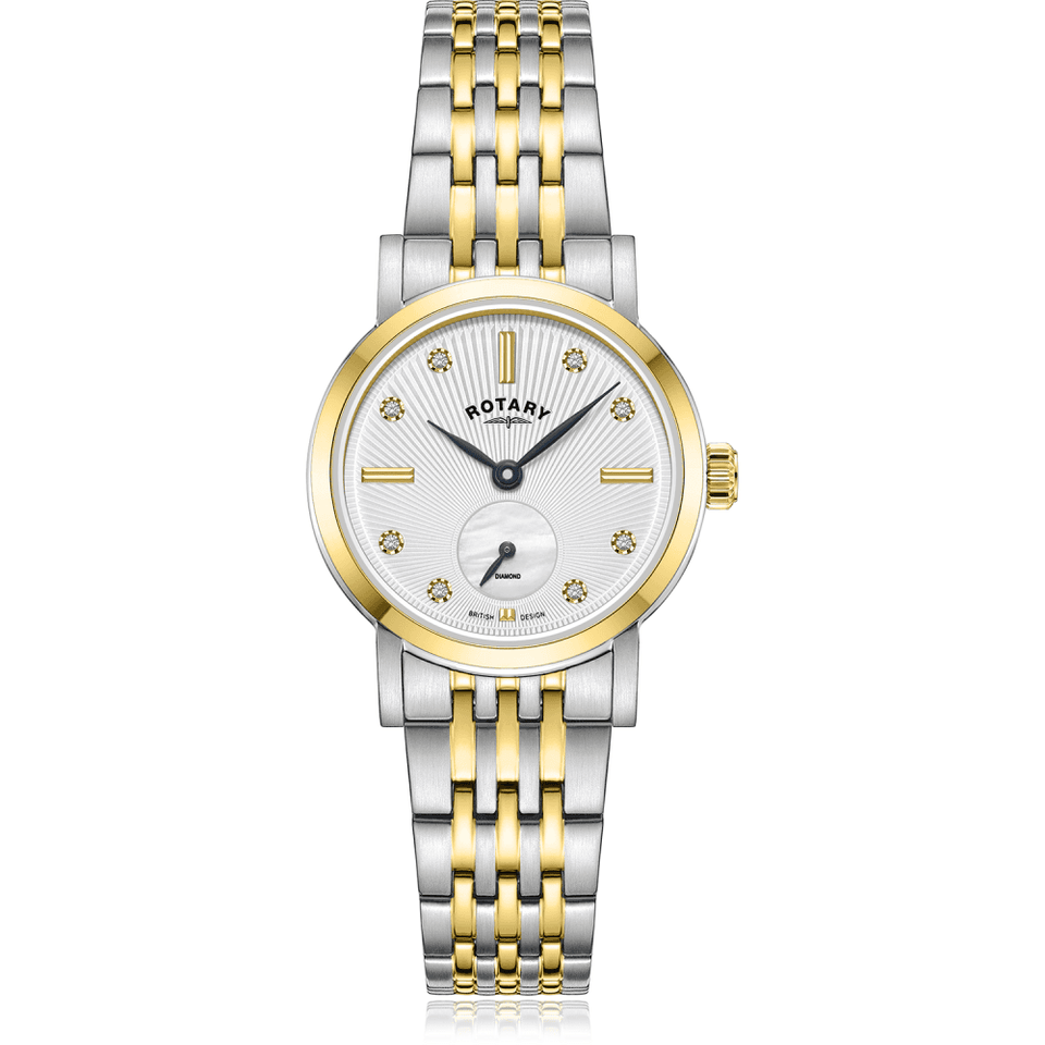 Rotary Ladies' Dress 27mm Silver Dial Quartz Watch