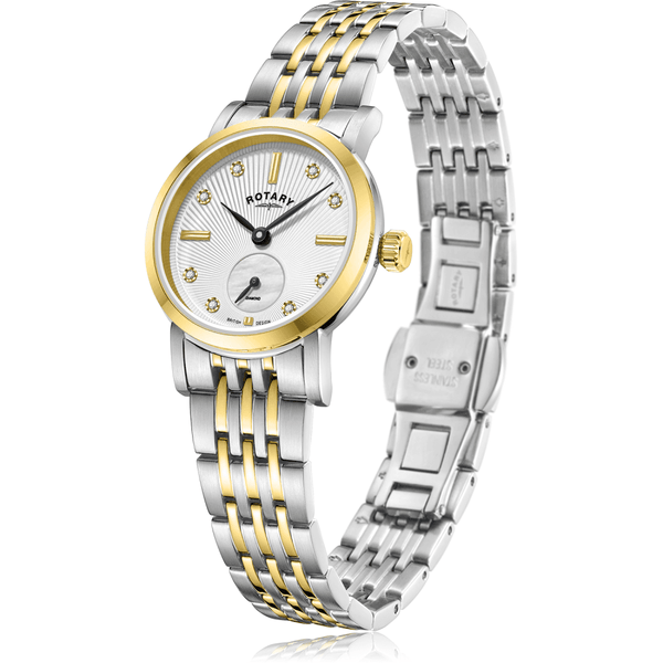 Rotary Ladies' Dress 27mm Silver Dial Quartz Watch