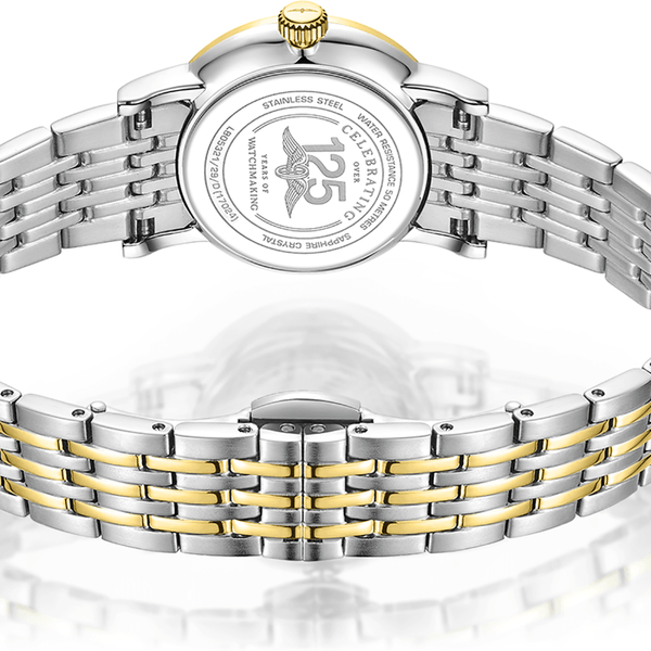 Rotary Ladies' Dress 27mm Silver Dial Quartz Watch