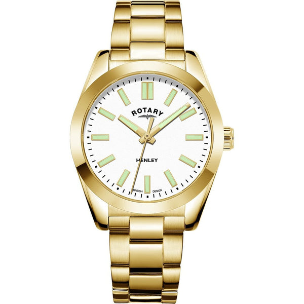 Rotary Ladies Henley White Dial 30mm Watch