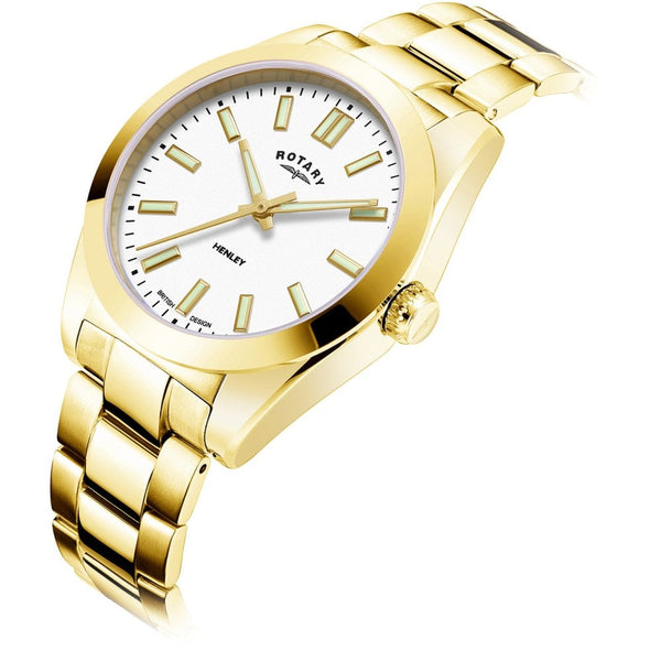 Rotary Ladies Henley White Dial 30mm Watch