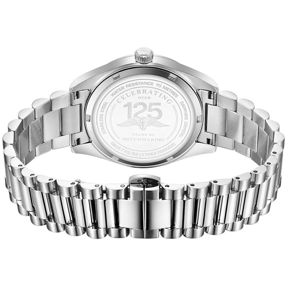 Rotary Men's Sport 40mm Silver Dial Watch