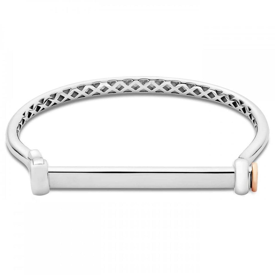 Clogau Royal Clogau® Sterling Silver Stirrup Bangle