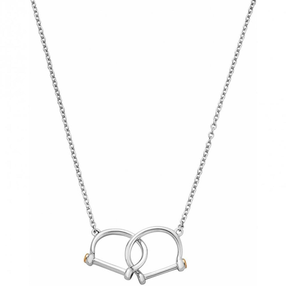 Clogau Royal Clogau® Sterling Silver Stirrup Necklace