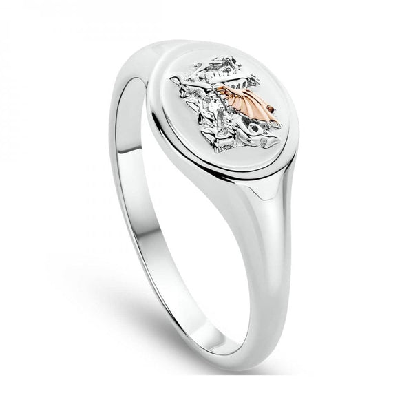 Clogau Royal Clogau Welsh Dragon Signet Ring