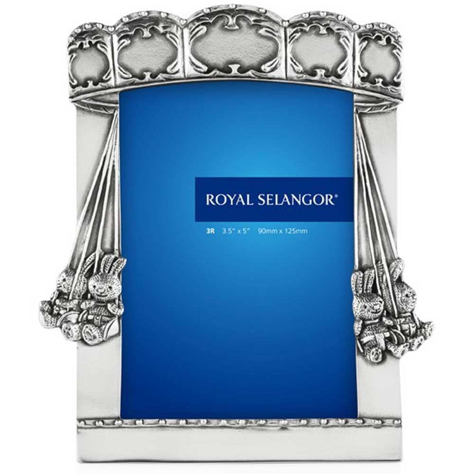 Royal Selangor Bunnies' Day Out Carousel Photoframe